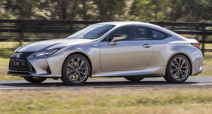 Lexus’ 2019 RC Coupe Arrives Down Under