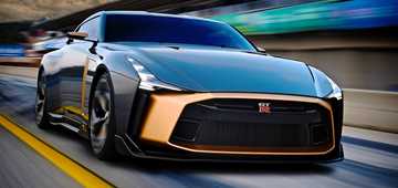 2018 Nissan GT-R50 by Italdesign - Concept