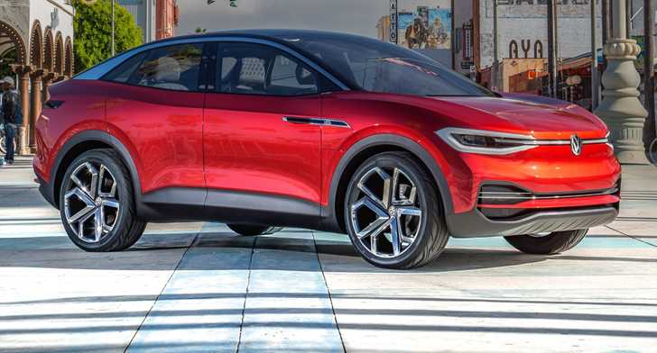 2018 Volkswagen I.D. Crozz Concept