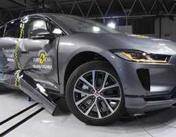 Jaguar I-Pace Awarded 5-Stars From ANCAP – Video