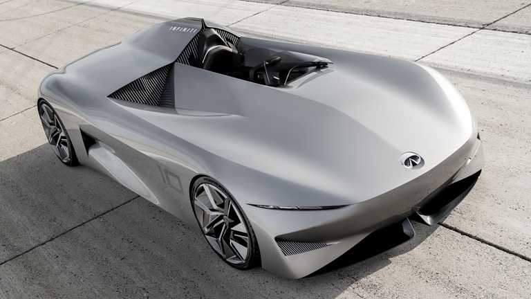 Infiniti Teases  Near-Finished EV Crossover For Detroit Motor Show