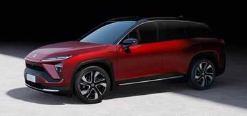 Nio Unveils The ES6, A 400kW Electric Crossover