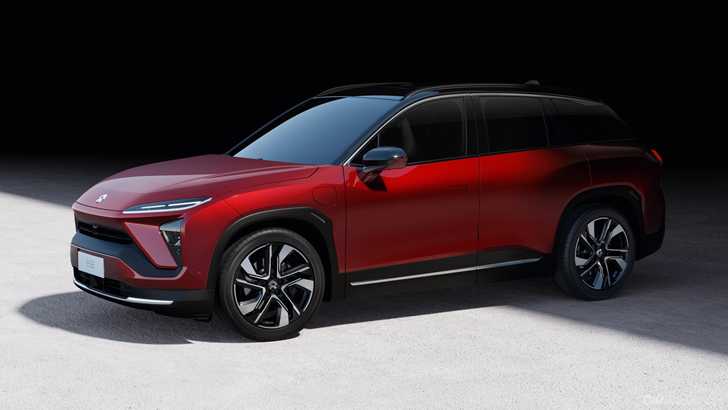 Nio Unveils The ES6, A 400kW Electric Crossover