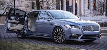 2019 Lincoln Continental Coach Door Edition