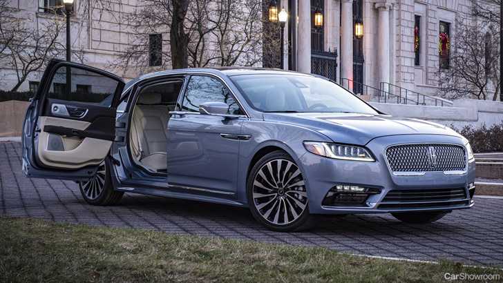 2019 Lincoln Continental Coach Door Edition