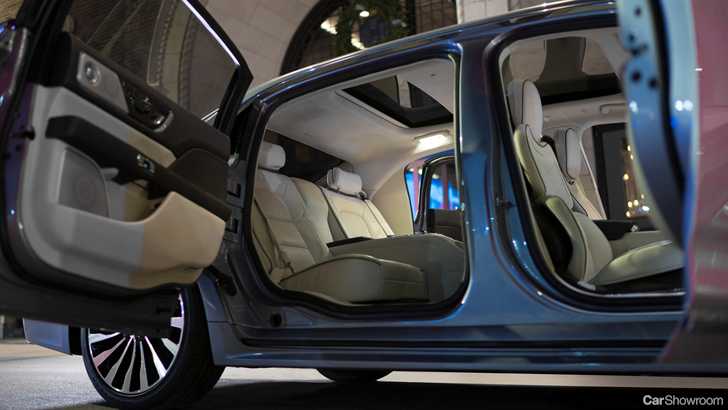 2019 Lincoln Continental Coach Door Edition