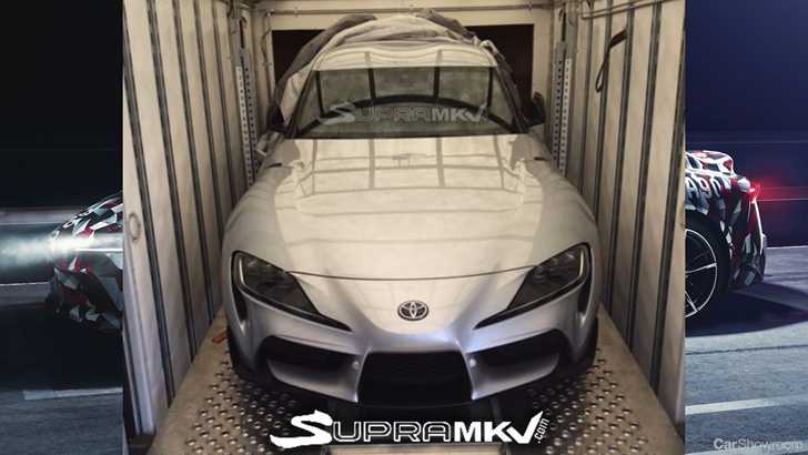 Production-Spec 2020 Toyota Supra Front End Leaked