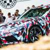 Production-Spec 2020 Toyota Supra Front End Leaked