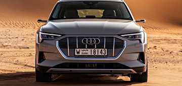 2019 Audi e-tron Quattro 55