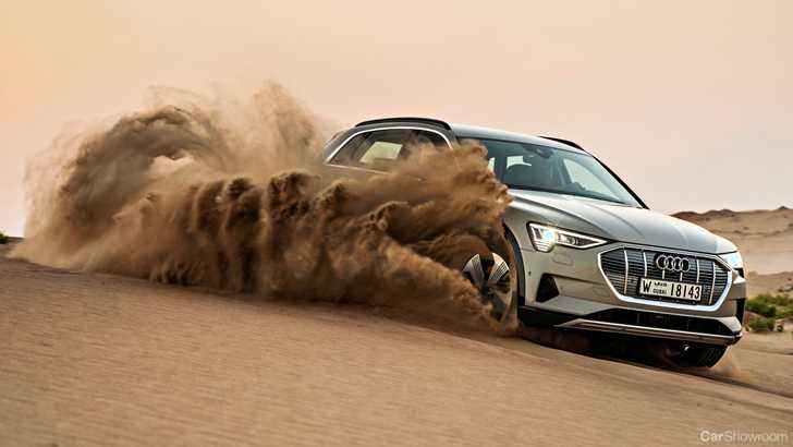 2019 Audi e-tron Quattro 55