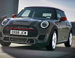 Facelifted MINI JCW 3-Door & Convertible Debut In The UK – Gallery