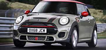 Facelifted MINI JCW 3-Door & Convertible Debut In The UK – Gallery
