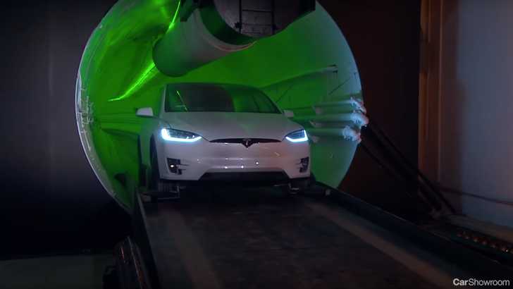 The Boring Company Turns Teslas Into 240km/h Trains – Gallery