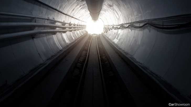The Boring Company Turns Teslas Into 240km/h Trains – Gallery