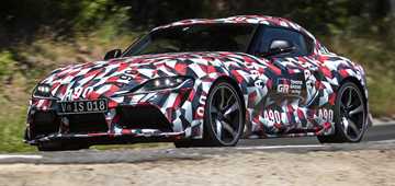 Toyota A90 Supra Prototype Given Aussie Shakedown