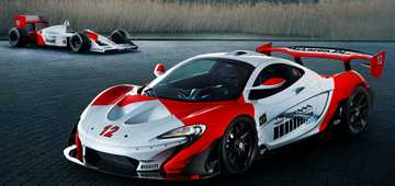 Bespoke McLaren P1 GTR Channels Senna’s MP4-4 F1 Racer