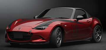 2019 Mazda MX-5 Drophead Coupe Concept