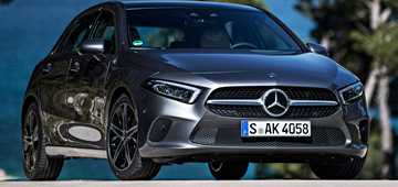 2019 Mercedes-Benz A180 – Overseas Market
