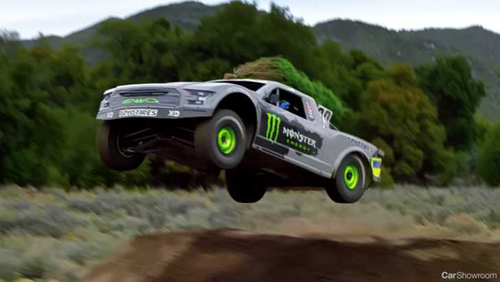 2018 Lucas Oil Pro-4 Class Ford F-150 - Christmas Tree - Toyo Tires