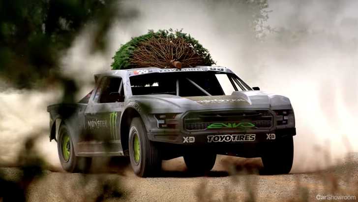 2018 Lucas Oil Pro-4 Class Ford F-150 - Christmas Tree - Toyo Tires