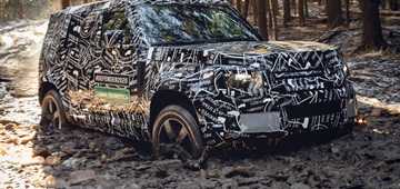 2020 Land Rover Defender – Prototype Off-Roading