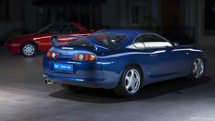 Toyota Supra’s Rear Stays True To FT-1 Concept