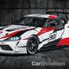 Toyota Supra’s Rear Stays True To FT-1 Concept