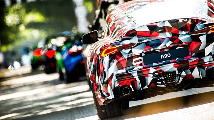 Toyota Supra’s Rear Stays True To FT-1 Concept