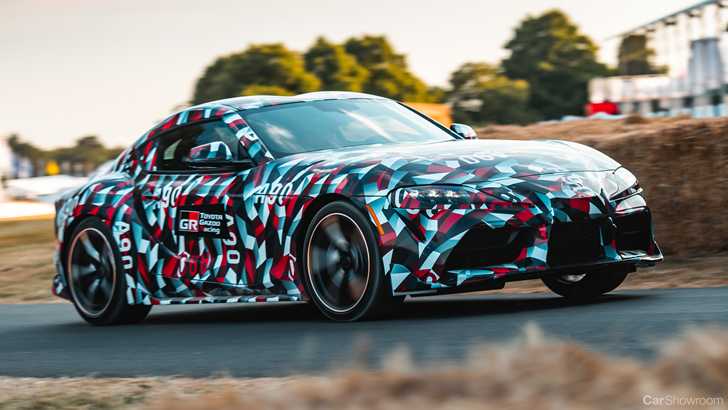 Toyota Supra’s Rear Stays True To FT-1 Concept