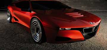 2008 BMW M1 Hommage Concept