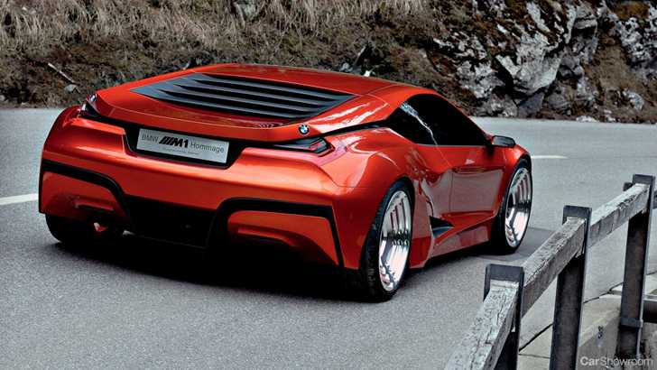 BMW To Breach Supercar Territory With Mad PHEV – Gallery