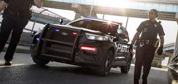 Ford’s Hybrid Police Interceptor Previews 2020 Explorer SUV