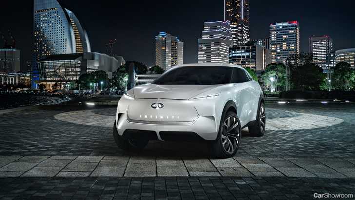 2019 Infiniti QX Inspiration Concept