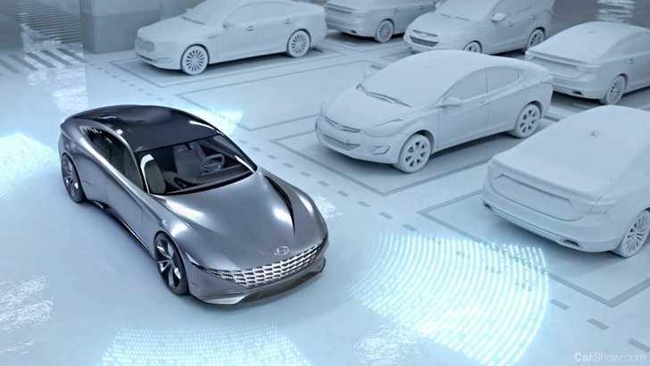 Hyundai’s Wireless Charging & Auto-Parking System Solves It All – Gallery
