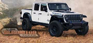 Jeep Gladiator To Take On Raptor With ‘Gladiator Hercules’ – Gallery