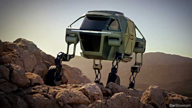 2019 Hyundai Elevate Concept – 2019 CES