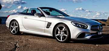 2019 Mercedes-Benz SL400
