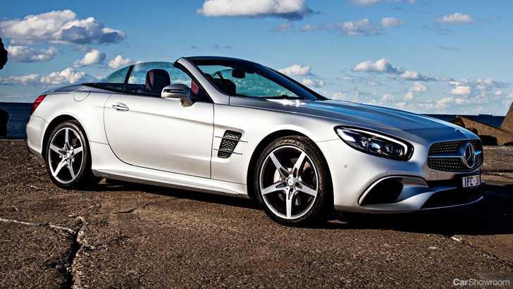 2019 Mercedes-Benz SL400