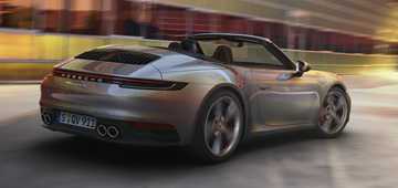 Porsche Unveils All-New 911 Cabriolet - 992