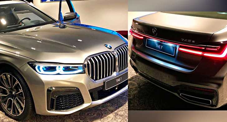 BMW’s New 7-Series Will Inhale You With Ease – Gallery