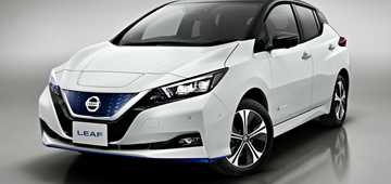 2019 Nissan Leaf e+