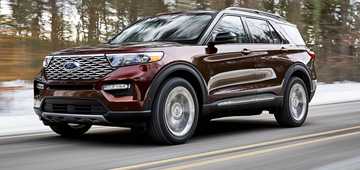 Ford Reveals The All-New 2020 Explorer In Detroit