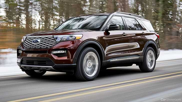 Ford Reveals The All-New 2020 Explorer In Detroit
