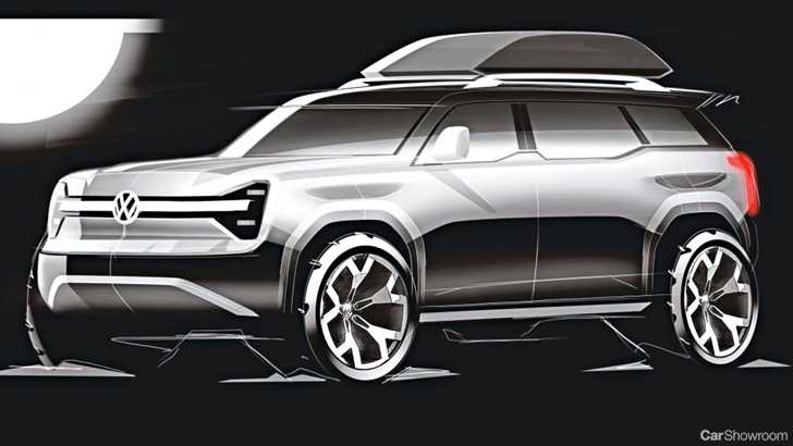 Volkswagen To Take On Defender With I.D. Off-Roader – Gallery
