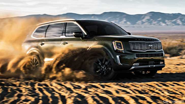 2020 Kia Telluride V6 – NAIAS 2019