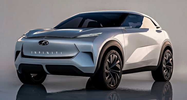 2019 Infiniti QX Inspiration Concept – NAIAS 2019