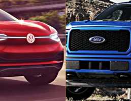 Ford & Volkswagen To Collaborate First On Utes – Gallery