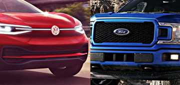 Ford & Volkswagen To Collaborate First On Utes – Gallery