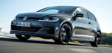 Volkswagen’s GTI TCR Is A Front-Drive, 3-Door Golf R