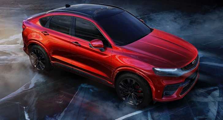 2019 Geely FY11
